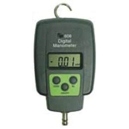 Digital Manometer, -60 in wc to 60 in wc MPN:608