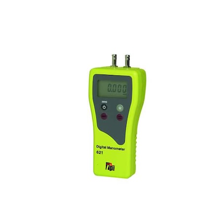 Digital Manometer, -120 to 120 in wc MPN:621