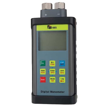 DigitalManometer, Differential, BklitLCD MPN:665