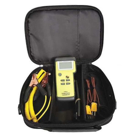 Thermometer, LCD, 1.875 in, Thermocouple MPN:343C3
