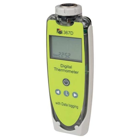 Thermometer, LCD, 1.625 in, Thermocouple MPN:367D