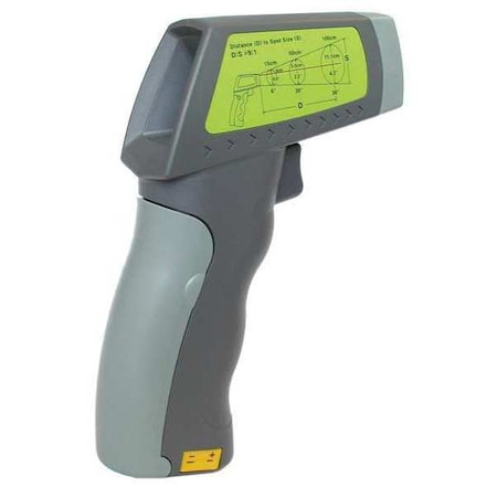 IR Temp Tester, -4 to 572F deg. MPN:381B