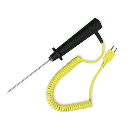 Temperature Probe, Mini Plug, Type K MPN:FK11M