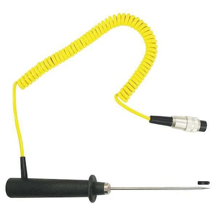 Temperature Probe, Mini Plug, Type K MPN:FK21L