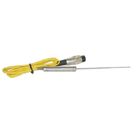 Temp Pentrtion Probe, -58 to 500F, Teflon MPN:FK22L