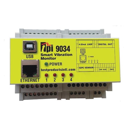 Vibration Meter, +/-5%Acc, No Display MPN:9034