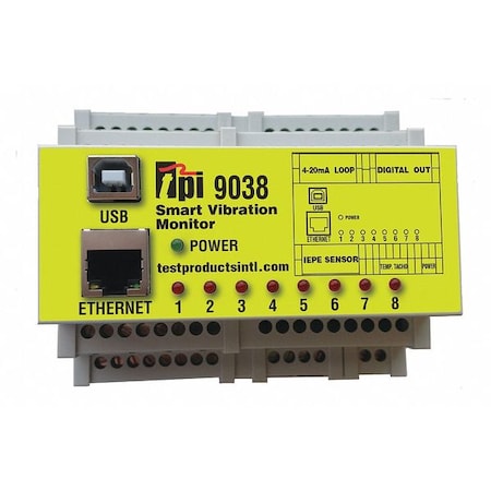 Vibration Meter, +/-5%Acc, No Display MPN:9038