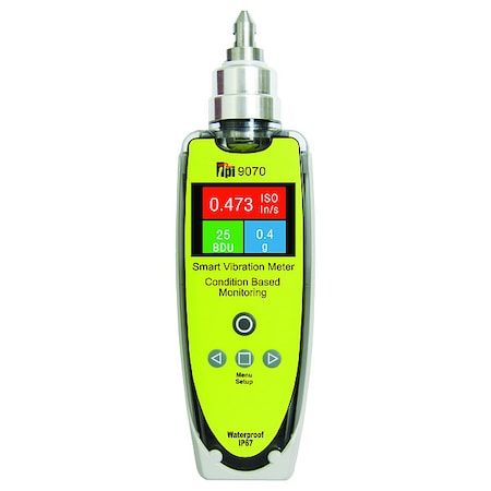 Vibration Tester, OLED Display, 3yr WTY MPN:9070CRT