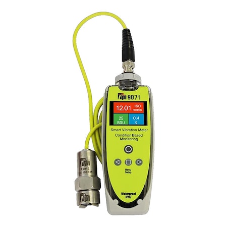 Vibration Tester, LED Display, 3yr WTY MPN:9071CRT