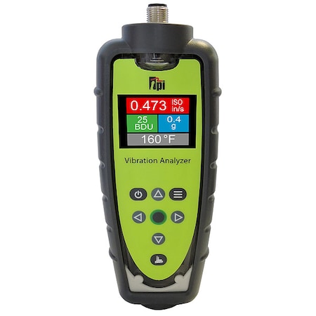 Vibration Meter, +/-5%Acc, LED MPN:9085