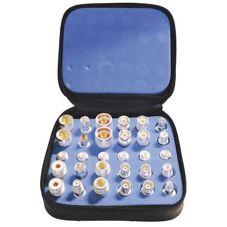 Coax Adapter Connector Kit 30pcs MPN:TPI-3000A