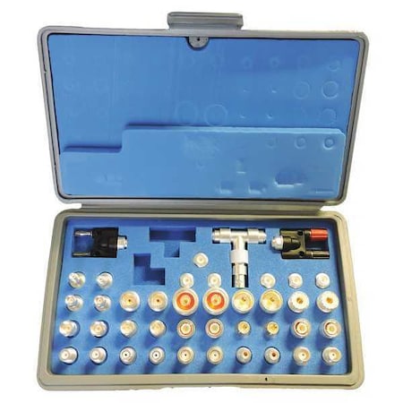Coax Adaptor Connector Kit, Delux, 41 pcs MPN:TPI-5000A