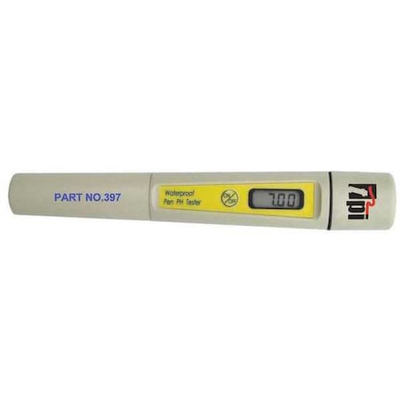 PH Meter, Pen Style MPN:397