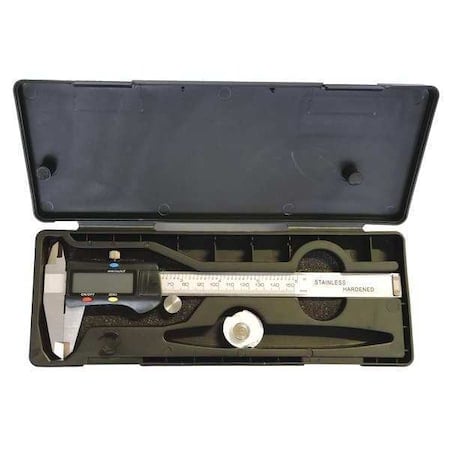 Caliper Fractional Elec Digital, 0-6
