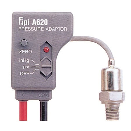 Pressure/Vacuum Adaptor, 500 psi MPN:A620