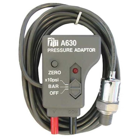 Pressure/Vacuum Adaptor, 10, 000 psi MPN:A630