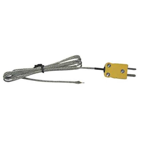 Tem Probe, Armoured Thermocouple, 1M MPN:GK19M