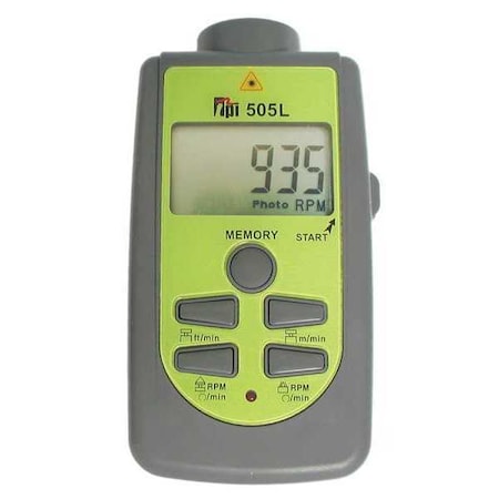 Tach, Contact/Non-Contact 20ft Range MPN:505L