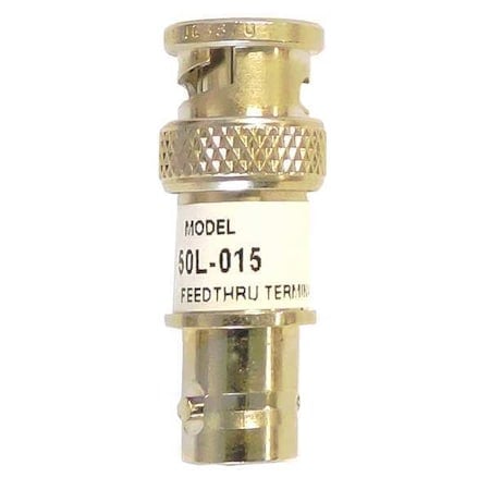 BNC Shunt, 50 ohm, +/-1 perc, DC-GHz, 1W MPN:805-53-000