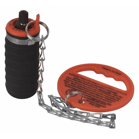 Pressure Relief Pneumatic Test Plug 1-1/4