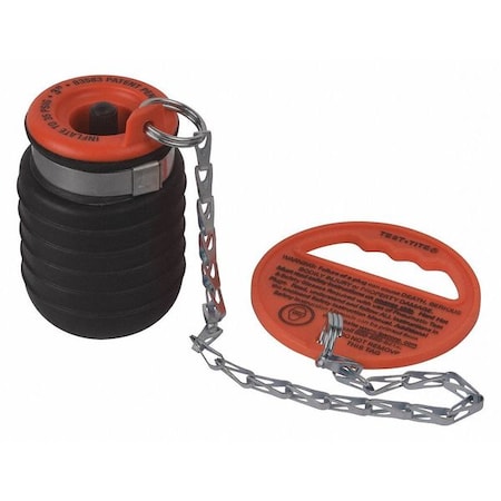Pressure Relief Pneumatic Test Plug 3