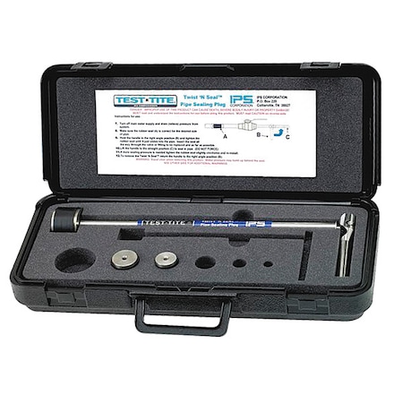 Twist 'N Seal Pipe Sealing Plug Kit 1-1/4