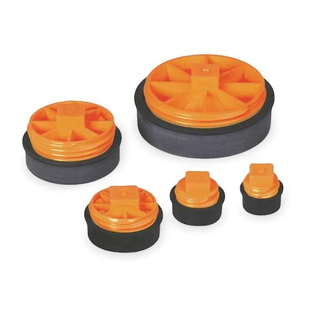 T-Cone Combination Cleanout Test Plug 1-1/2