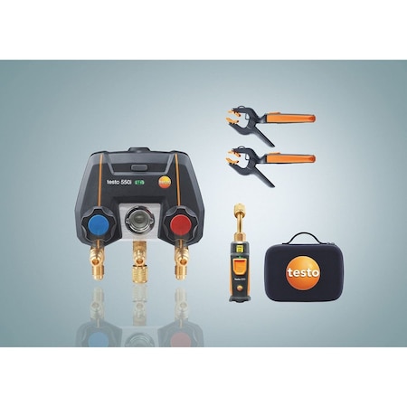 550i Smart Kit - App operated Manifold and vacuum probe MPN:0564 4550 01