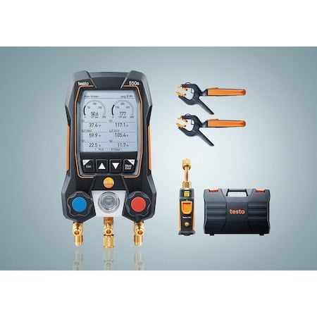 550s Smart Vacuum Kit - Smart digital Manifold MPN:0564 5504 01