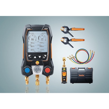 550s Smart Vacuum Kit with hoses - Smart digital Manifold MPN:0564 5505 01