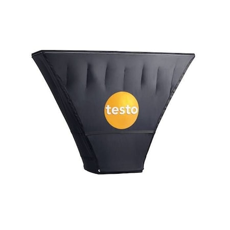 Air flow capture hood, 12