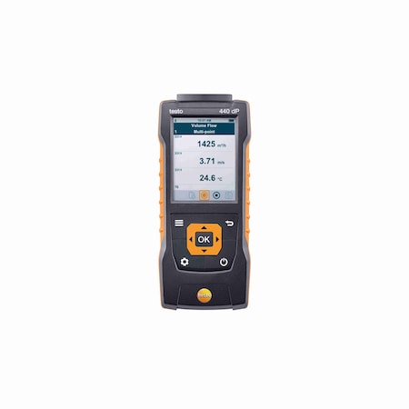 440 Dp Air Velocity And Iaq Measuring Instrument With Integrated Differential Pressure Sensor MPN:0560 4402