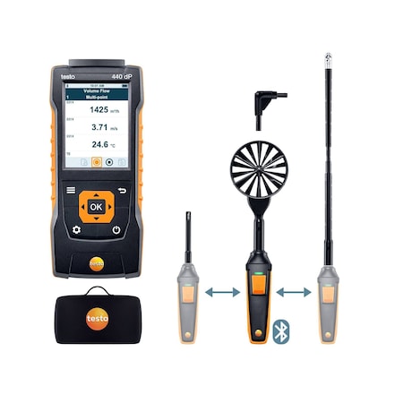 440 Delta P Air Flow Combokit 2 With Bluetooth MPN:0563 4410