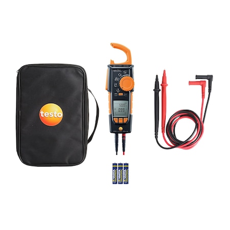 770-3 clamp meter with BT, accessories MPN:0590 7703 05