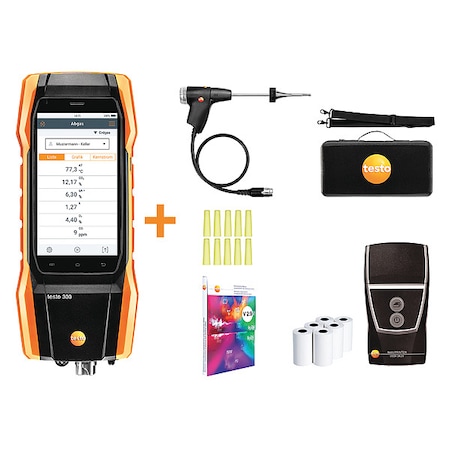 Combustion Analyzer, 23to113F, 21% v/vO2 MPN:0564 3002 83