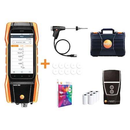 Combustion Analyzer, 23to113F, 21% v/vO2 MPN:0564 3004 96