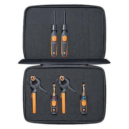 Refrigeration Test and Load Kit, Wireless, Power Supply: (9) AAA Batteries MPN:0563 0009