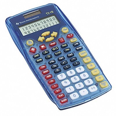 Calculator LCD 8 Digit MPN:TEXTI15