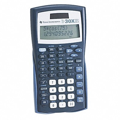 Scientific Calculator LCD 10 Digit MPN:TEXTI30XIIS