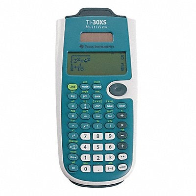 Scientific Calculator LCD 16x4 Digit MPN:TEXTI30XSMV
