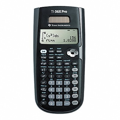 Scientific Calculator LCD 16x4 Digit MPN:TEXTI36XPRO