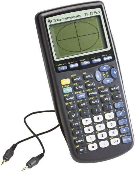 LCD Graphing Calculator MPN:TEXTI83PLUS
