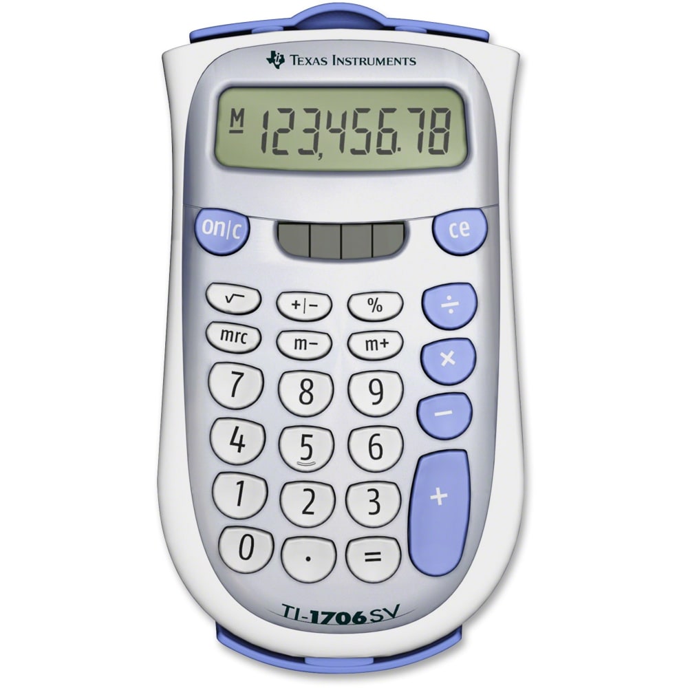 Texas Instruments TI-1706SV Display Calculator (Min Order Qty 8) MPN:TI-1706SV