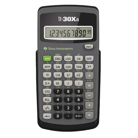 Scientific Calculator, LCD, 10 Digit MPN:TEXTI30XA
