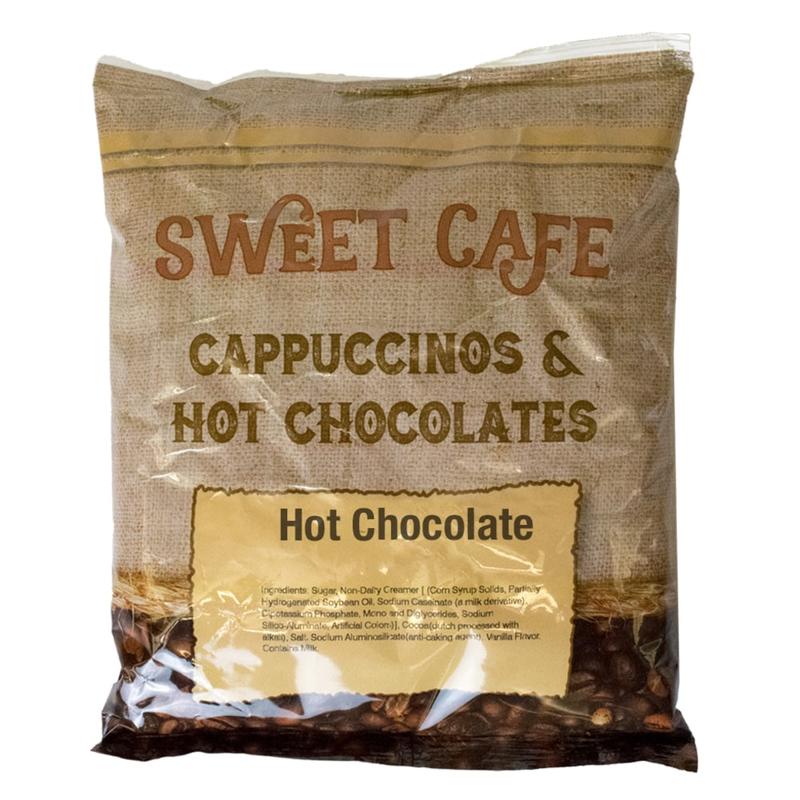 Sweet Cafe Hot Chocolate, 32 Oz Per Bag, Case Of 12 Bags MPN:520100