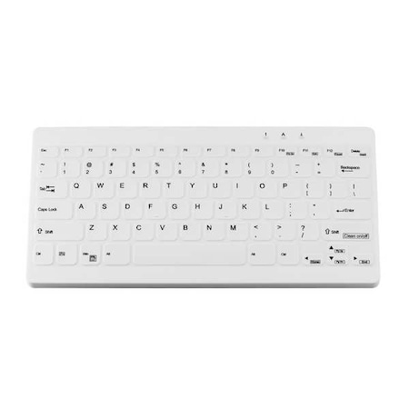 Keyboard, White, 0.59