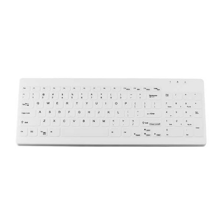 Keyboard, White, 0.59