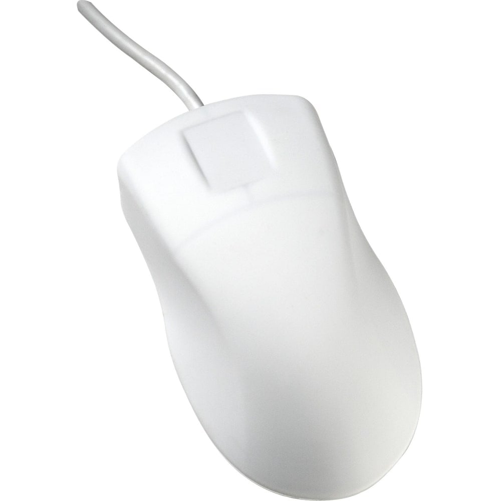 TG3 TG-CMS-W-801 Medical Mouse - Optical - Cable - White - USB - 1000 dpi - Touch Scroll (Min Order Qty 2) MPN:TG-CMS-W-801