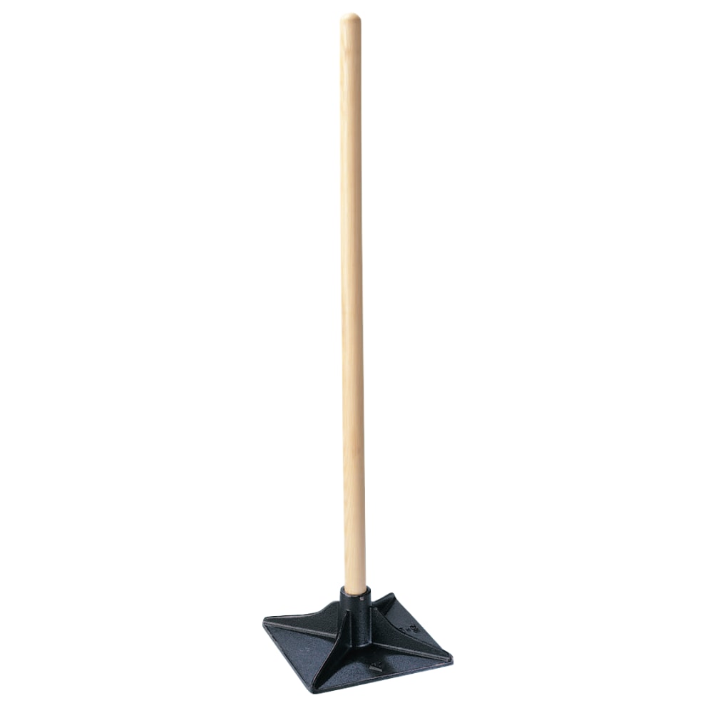 Jackson Professional Tools 8inx 8in Tamper With 42in Ash Handle MPN:027-1133400