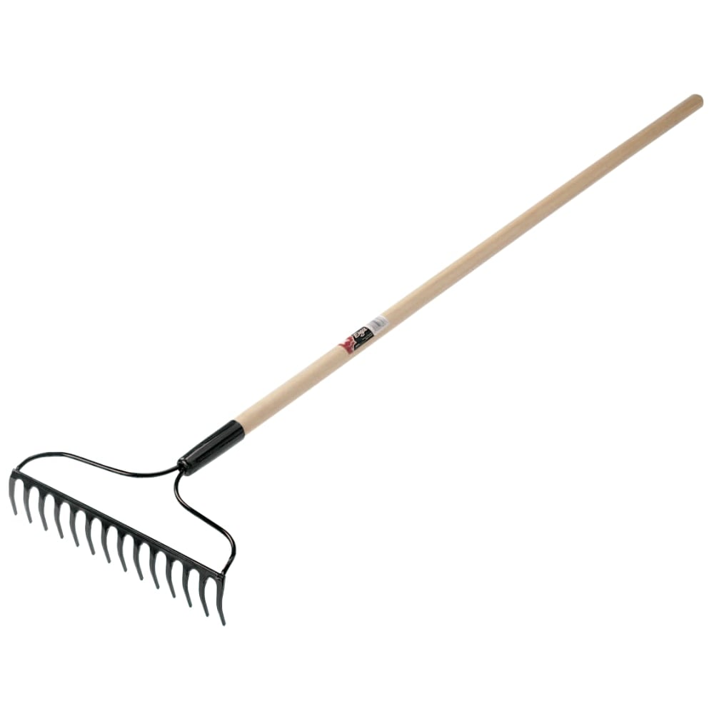 Jackson Eagle Bow-Style Garden Rake, 14 Tines MPN:027-1881600
